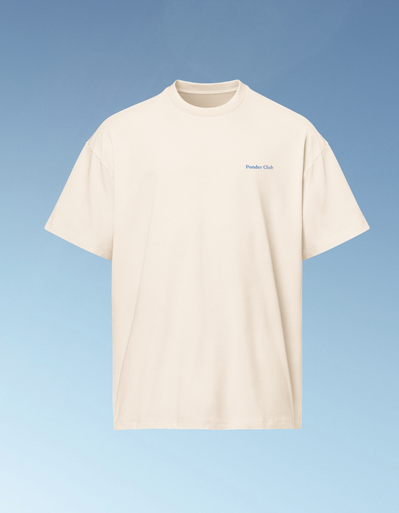 Wavy Back Boxy Tee