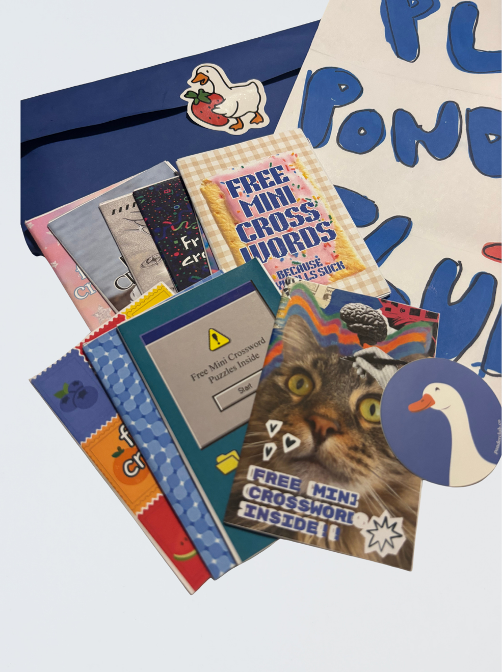 Snail Mail Party Pack