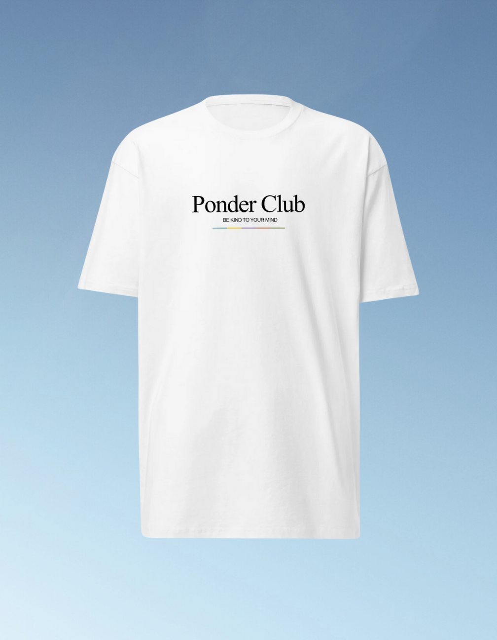 Original Color Bar T-shirt