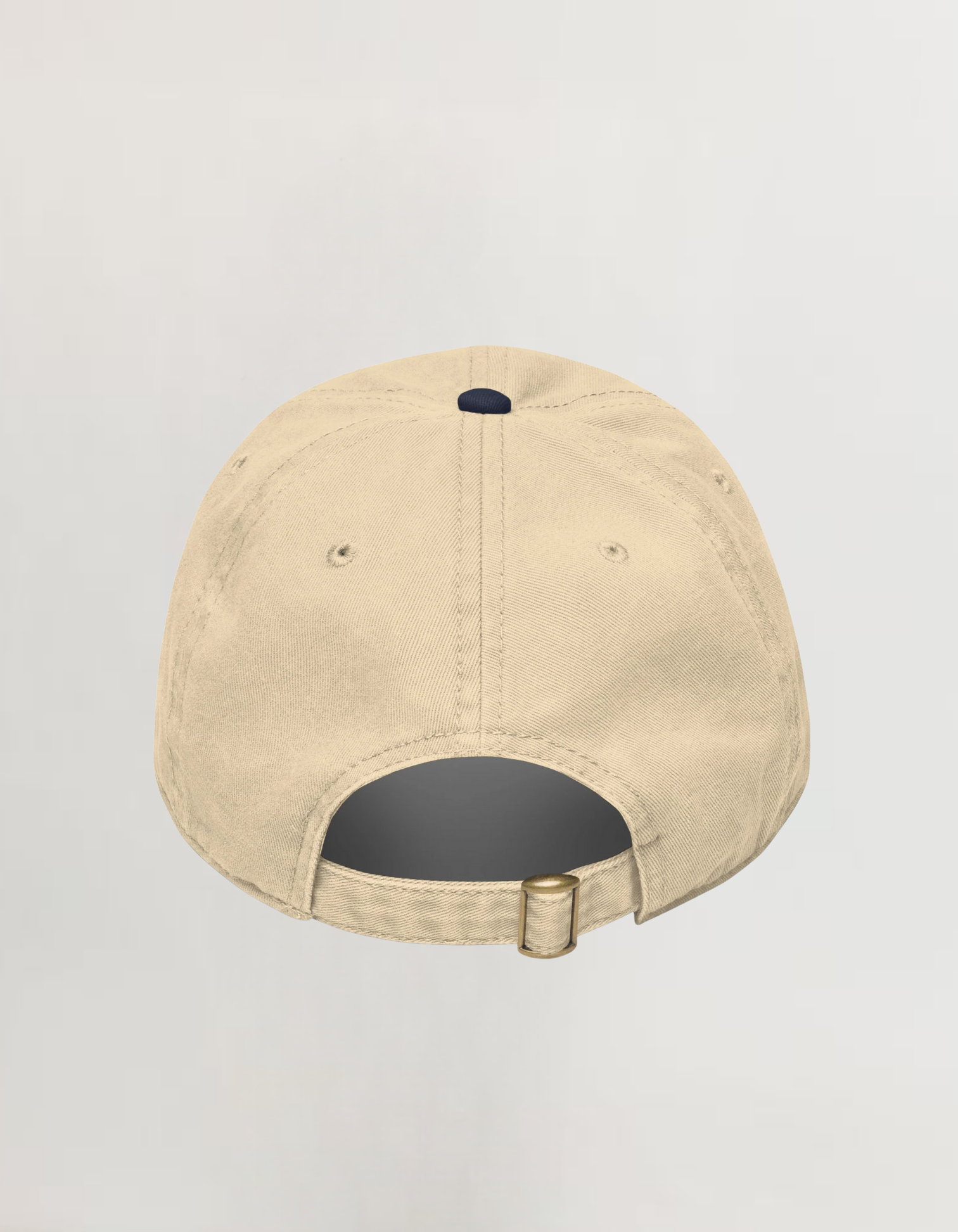 Two-Tone Navy Ball Cap
